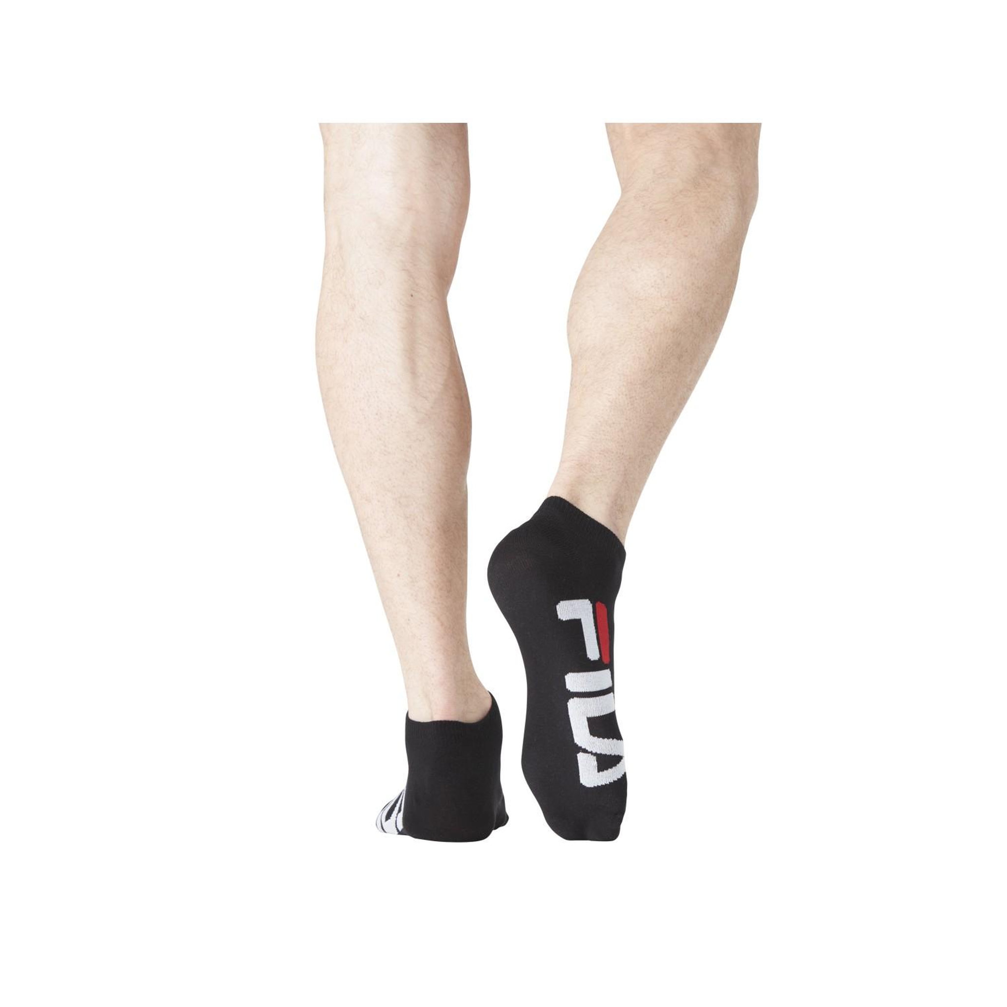 Voir la diapositive 6 : FILA Lot de 6 paires de chaussettes socquettes homme 9199