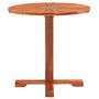 Voir la diapositive 3 : VIDAXL Table de bistro 70x70 cm Bois d'acacia massif