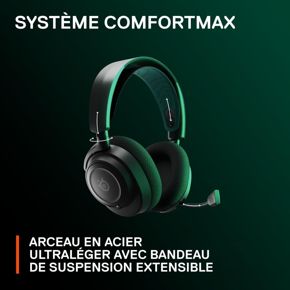 STEEL SERIES Casque gamer Arctis Nova 7x