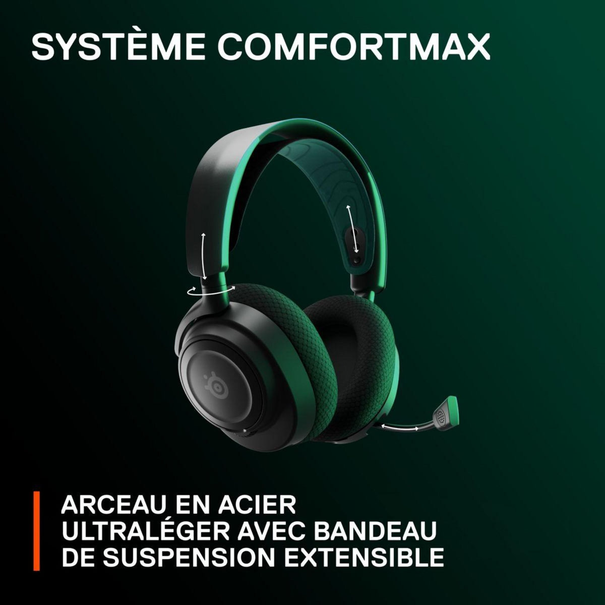 STEEL SERIES Casque gamer Arctis Nova 7x