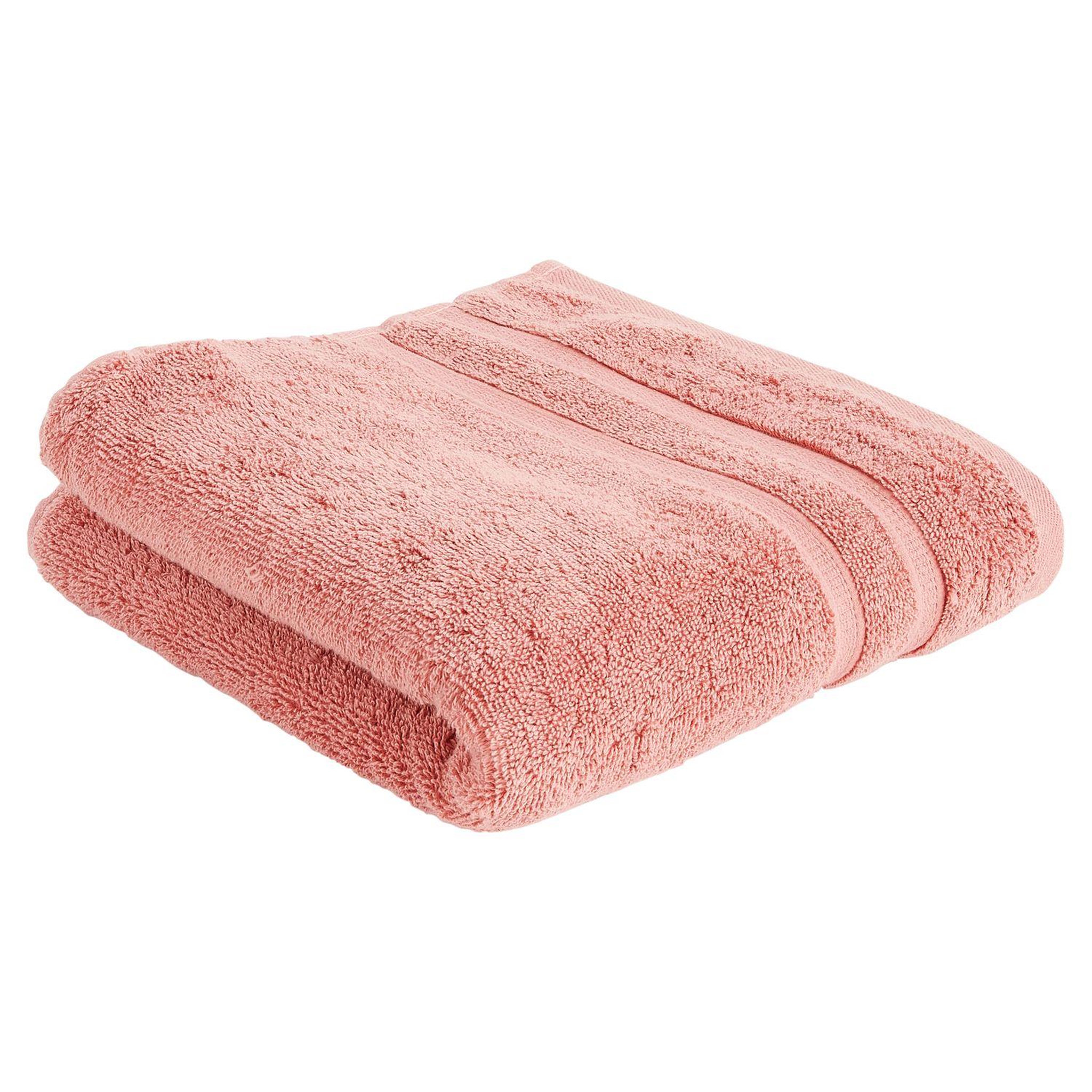 Voir la diapositive 1 : ACTUEL Serviette de toilette unie en coton 600 g/m²
