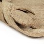 Voir la diapositive 2 : VIDAXL Tapis fait a la main Jute tressee 120 cm