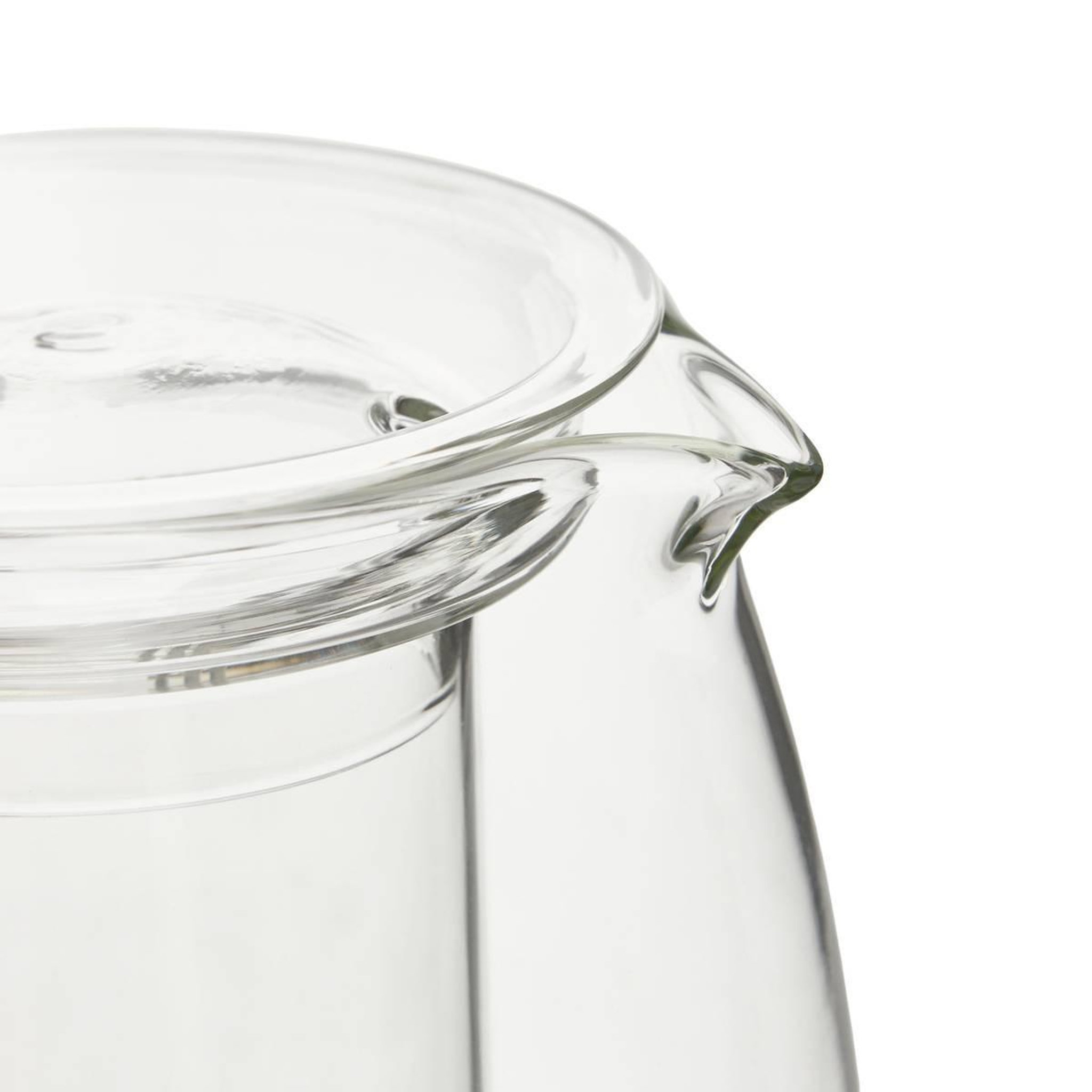Voir la diapositive 5 : SECRET DE GOURMET Théière en verre  kama  80cl transparent