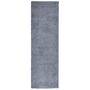 Voir la diapositive 2 : VIDAXL Tapis shaggy PAMPLONA poils longs moderne bleu 80x250 cm