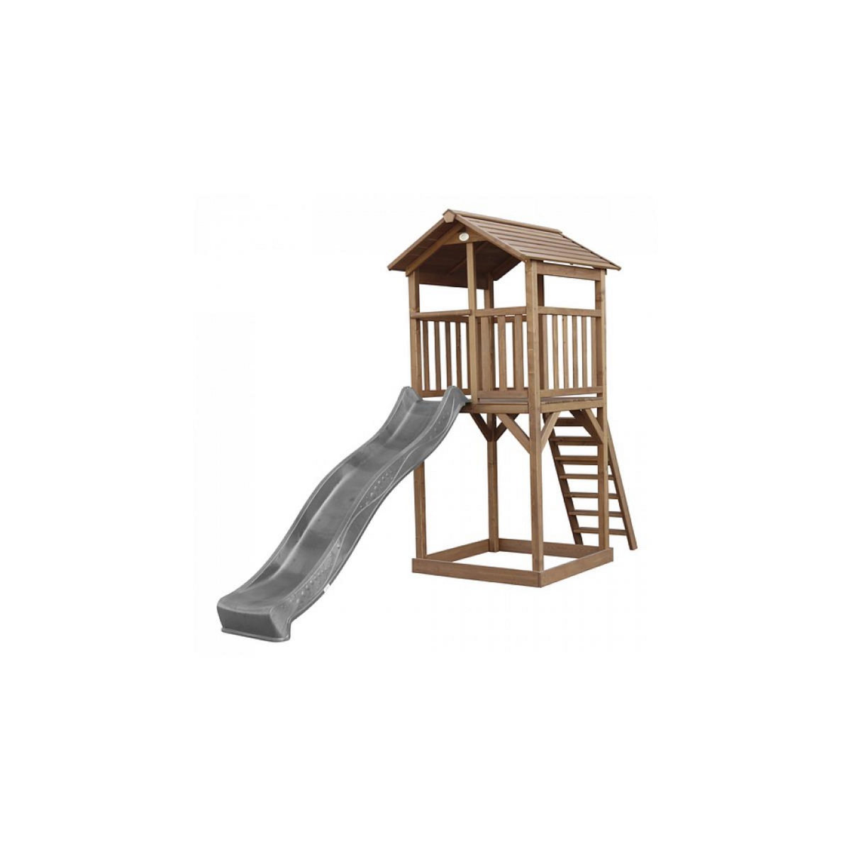 Axi House AXI Beach Tower Marron Toboggan Gris