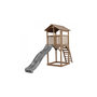 Voir la diapositive 1 : Axi House AXI Beach Tower Marron Toboggan Gris
