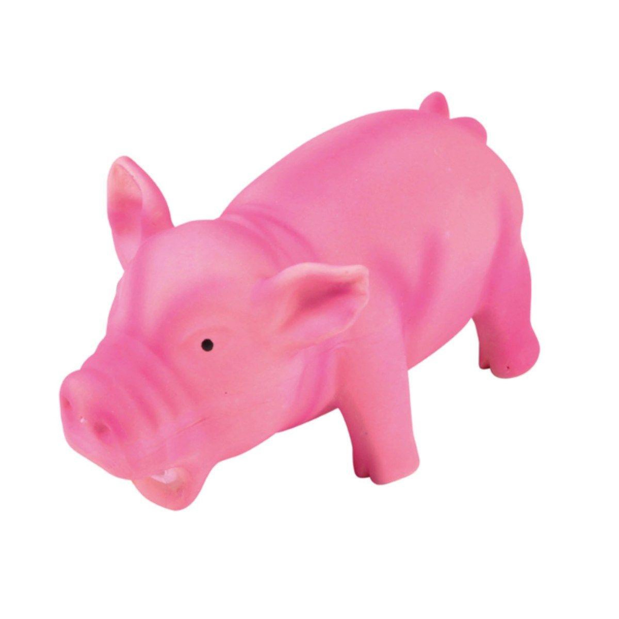 LOVE STORY Jouet pour chien  cochon  15cm rose