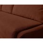 Voir la diapositive 4 : LISA DESIGN Palmira - canapé d'angle gauche - 4 places - convertible couchage quotidien - matelas 14 cm - en velours côtelé