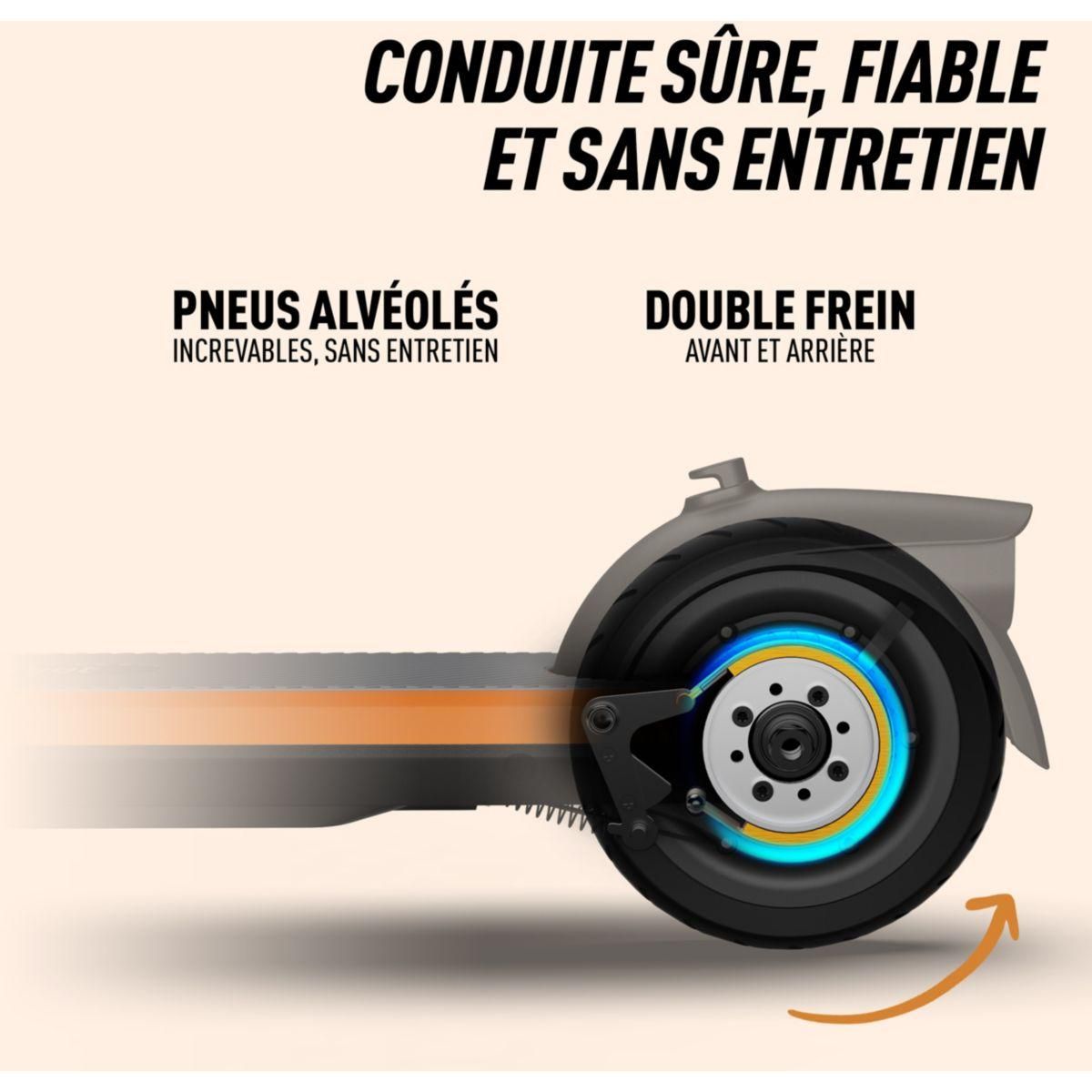 Segway Trottinette électrique enfant C2 enfant
