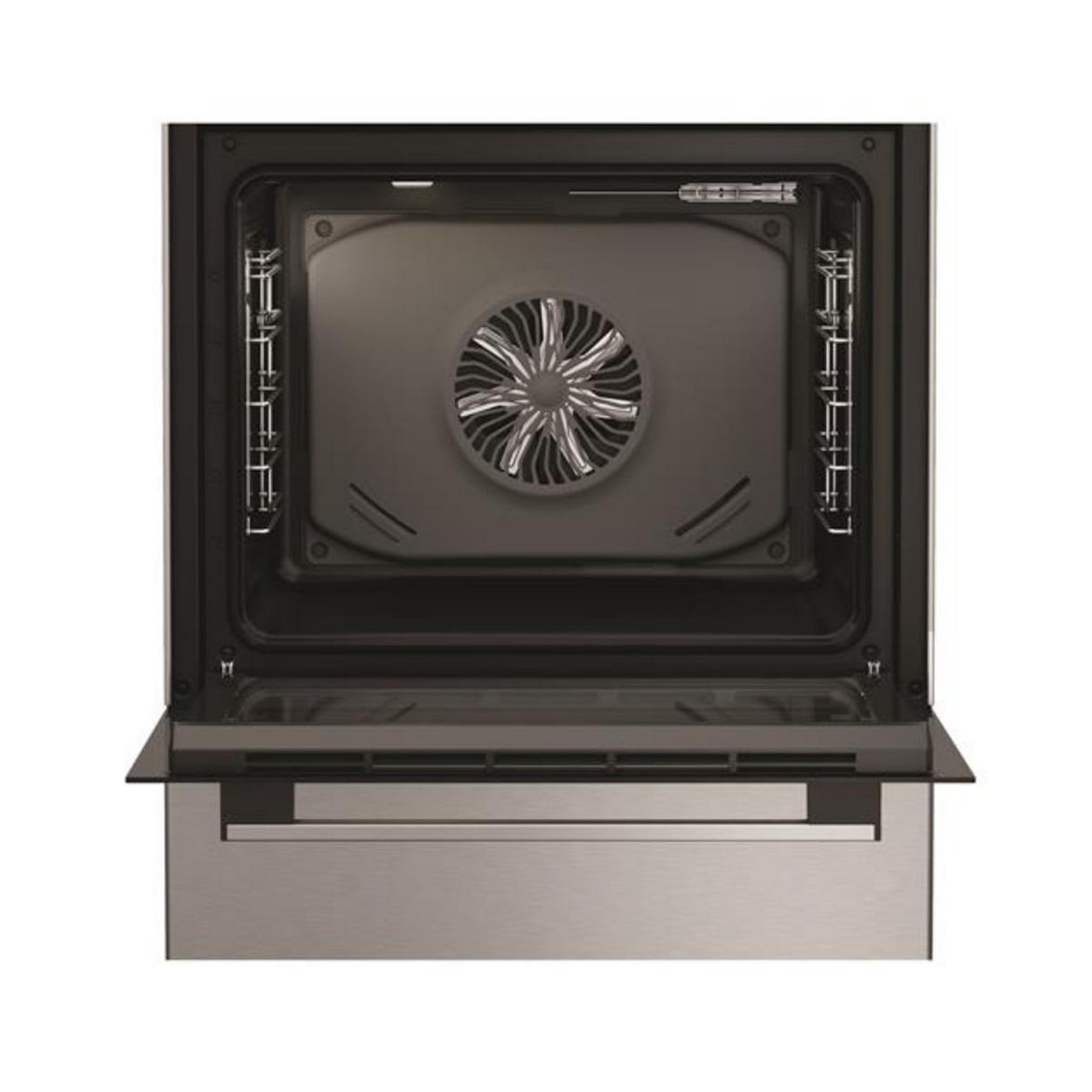 Voir la diapositive 5 : Indesit Cuisinière vitrocéramique 72l 3 feux - I6V5LCX