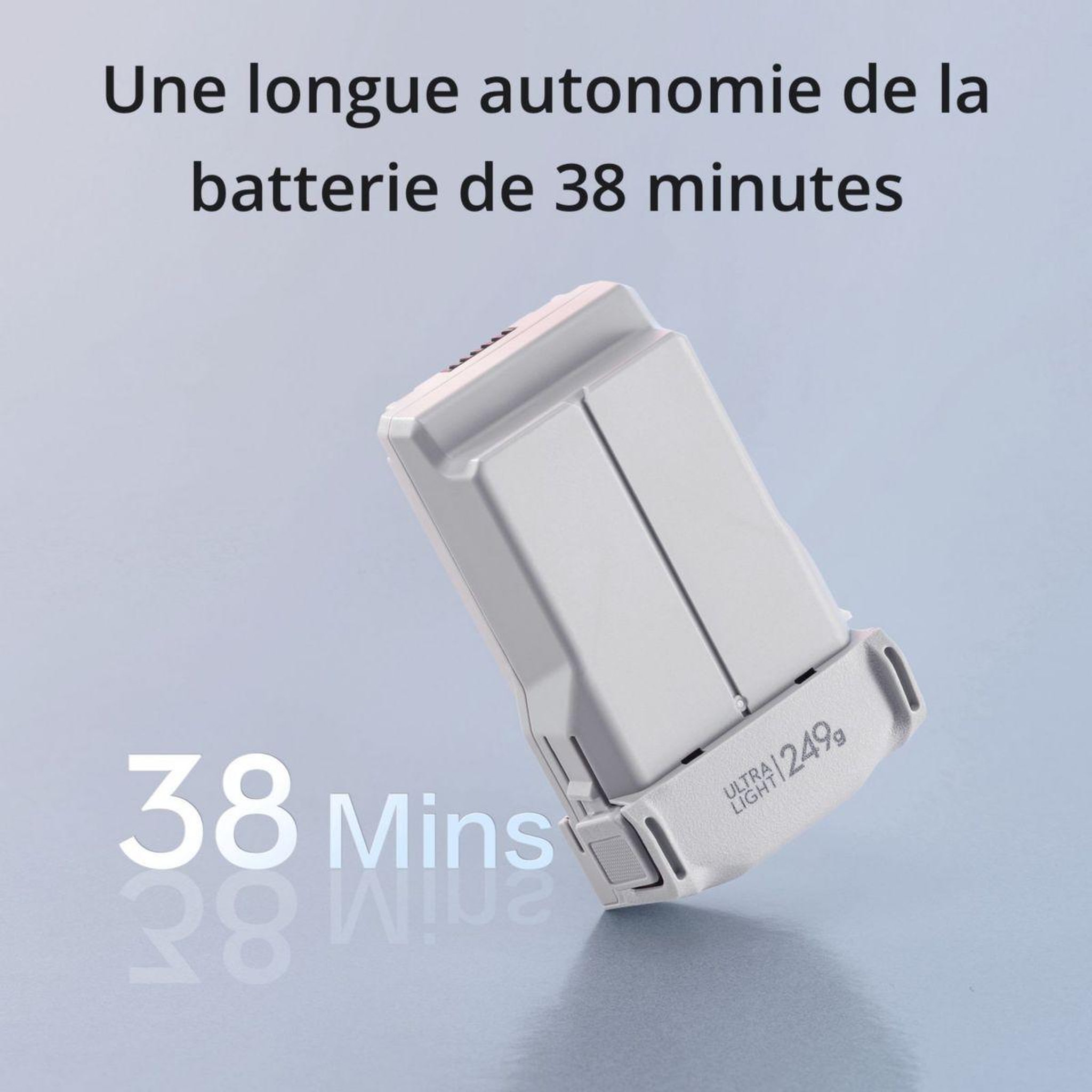 Voir la diapositive 3 : DJI Drone Mini 3 RC télécommande écran