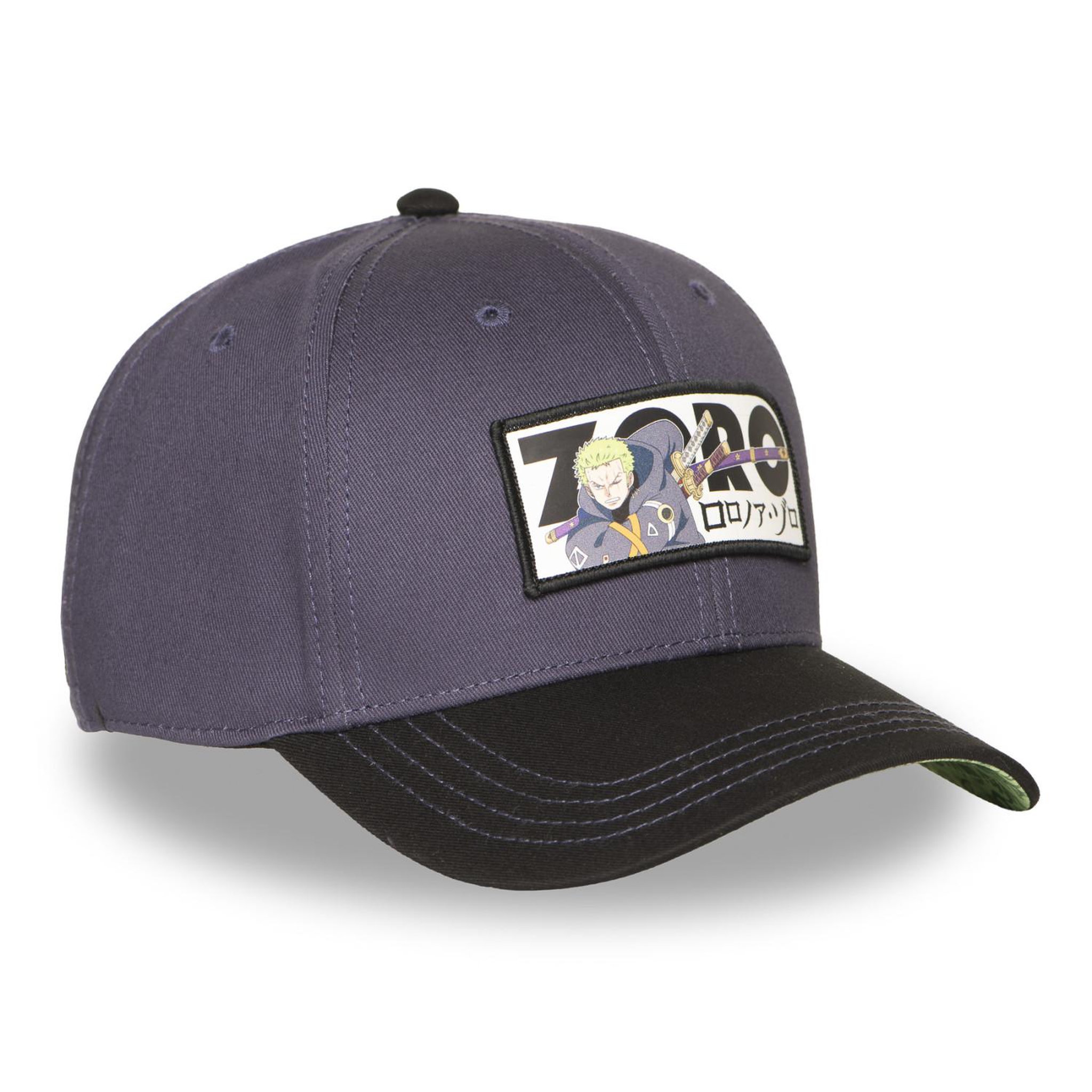 Voir la diapositive 4 : FREEGUN Casquette  Baseball adulte One Piece Zoro