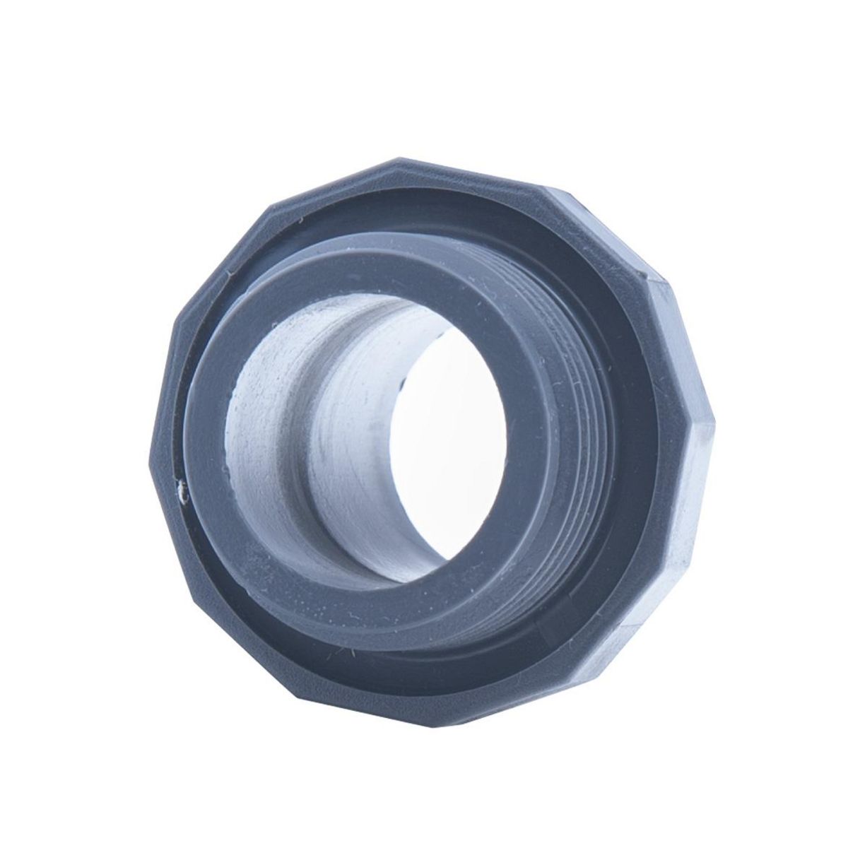 RAIN Raccord droit pvc mâle/mâle 1