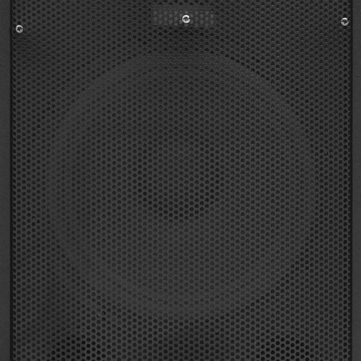 VIDAXL Haut parleur scène Hifi passif professionnel 1000W 37x37x64 cm