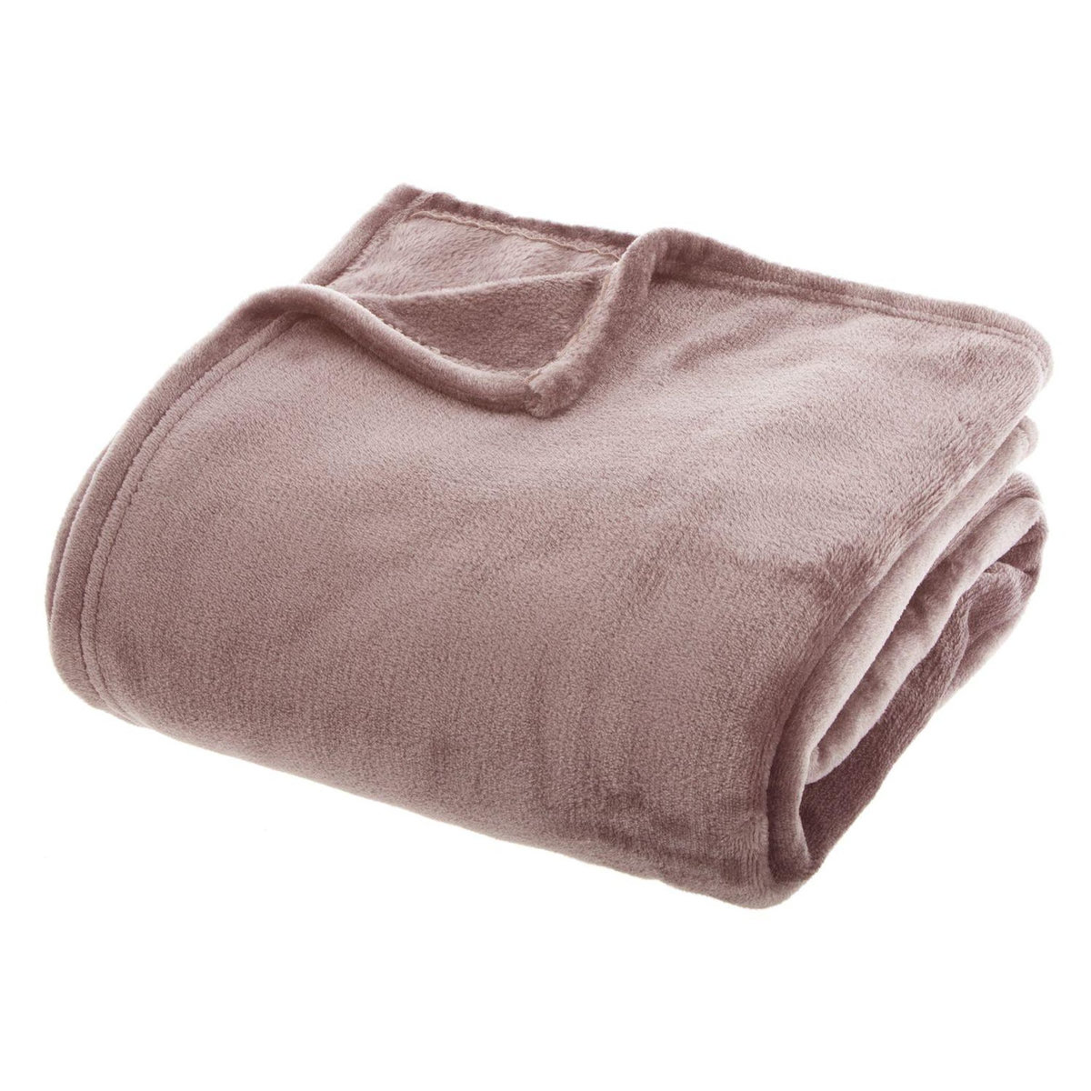 ATMOSPHERA Grand Plaid en flanelle uni