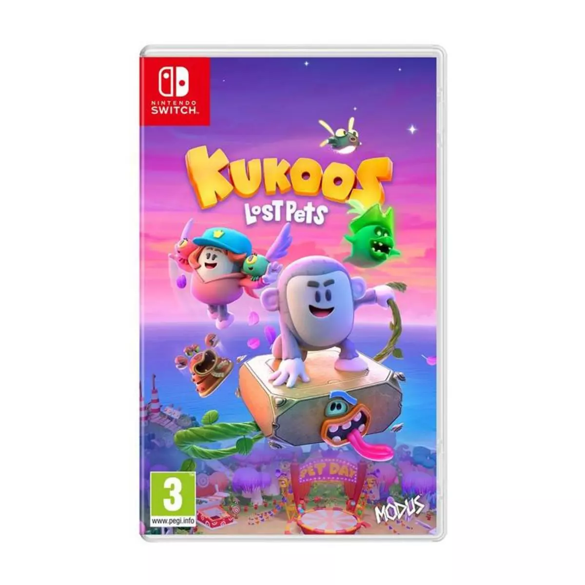 Just for games Kukoos Lost Pets Nintendo Switch
