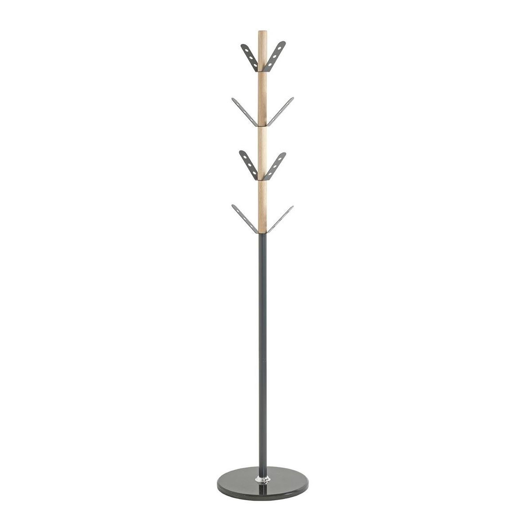 Paris Prix Porte-manteau design  corneille  anthracite & naturel