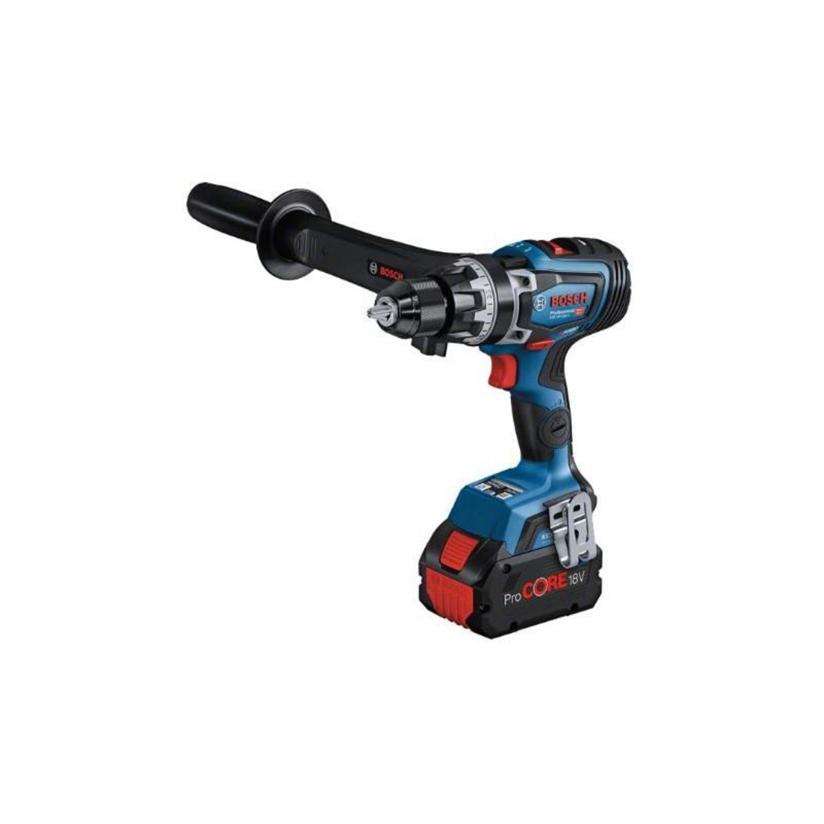 BOSCH Perceuse visseuse à percussion 18V GSB 18V 150 C PROFESSIONAL (sans batterie ni chargeur) BOSCH 06019J5101
