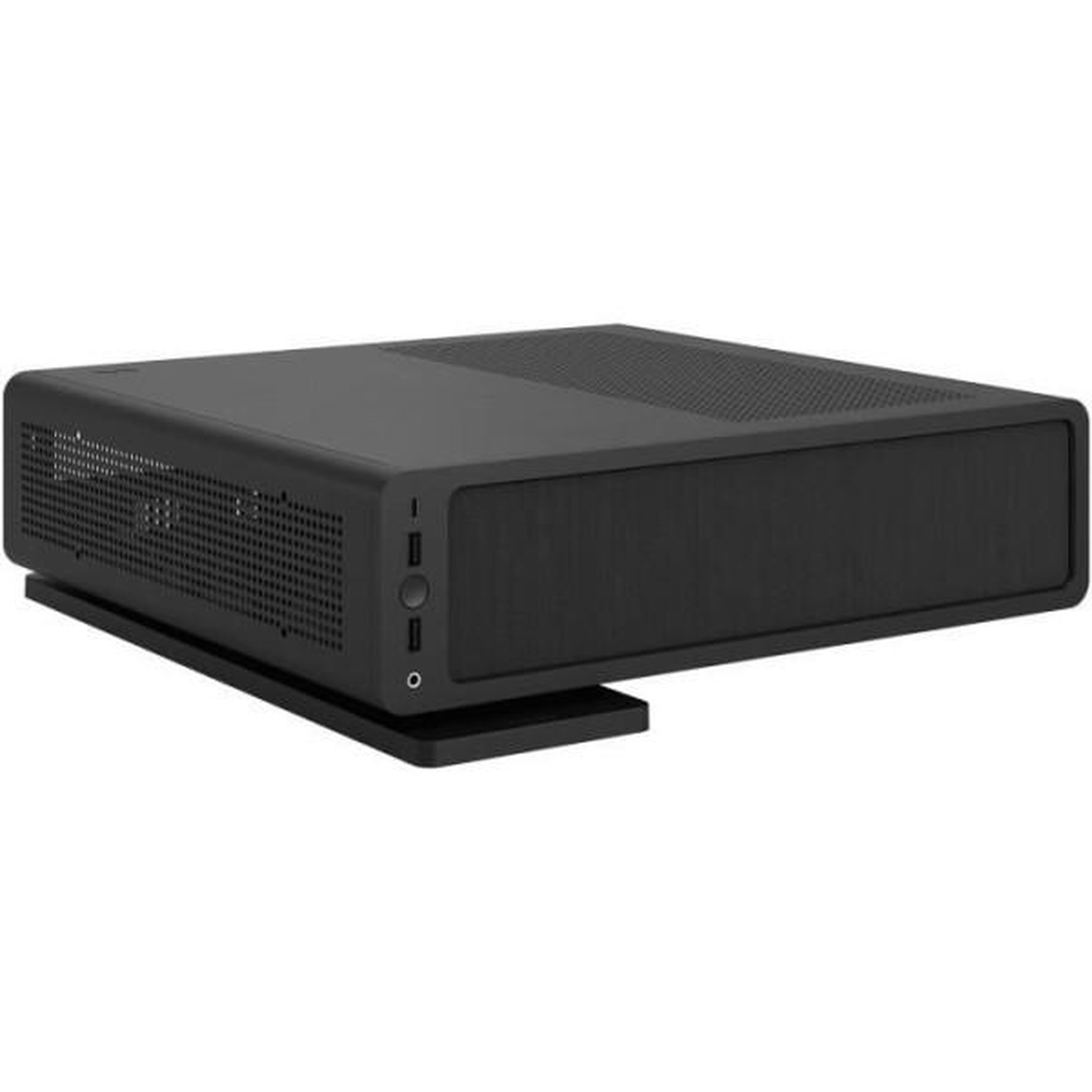 Voir la diapositive 2 : Fractal Design Boîtier Mini Tour - FRACTAL DESIGN - Ridge Black mITX - PCIe 4.0 - Noir