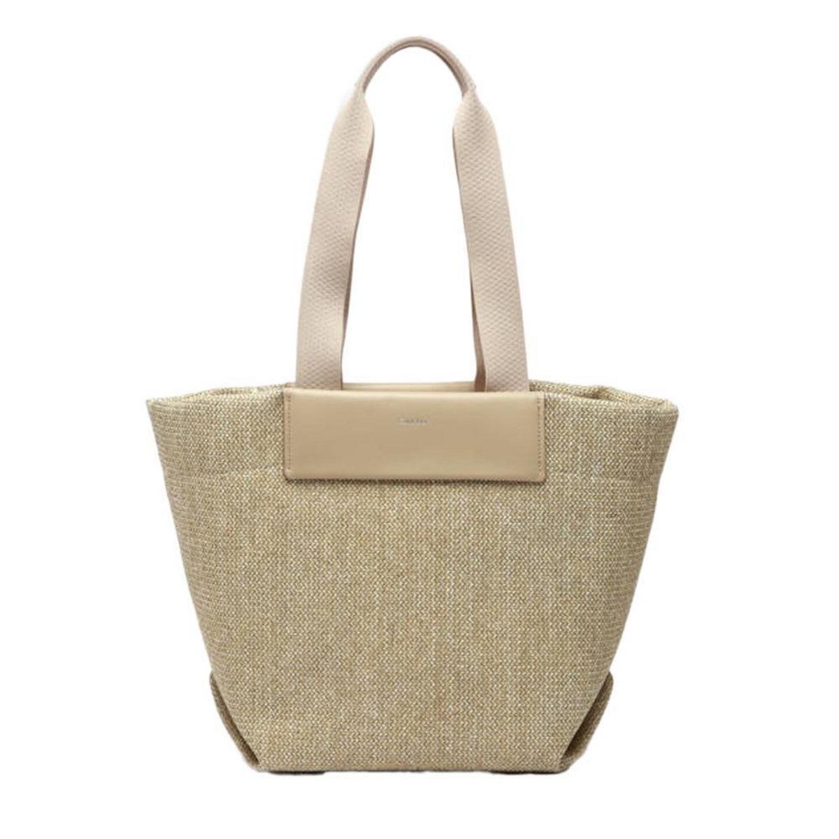 CALVIN KLEIN JEANS Sac à Main Raphia Femme Calvin Klein Jeans K60K613174