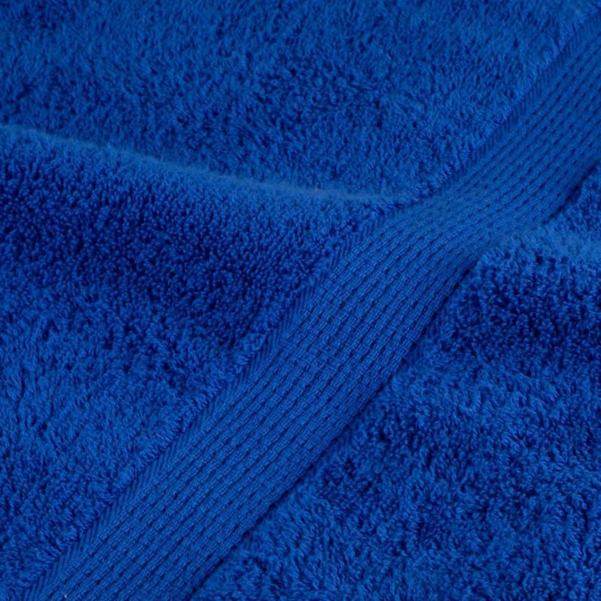 VIDAXL Serviettes de sauna de qualité supérieure SOLUND 4 pcs bleu