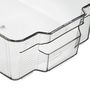Voir la diapositive 2 : Paris Prix Bac de Rangement Frigo  Line  6L Transparent