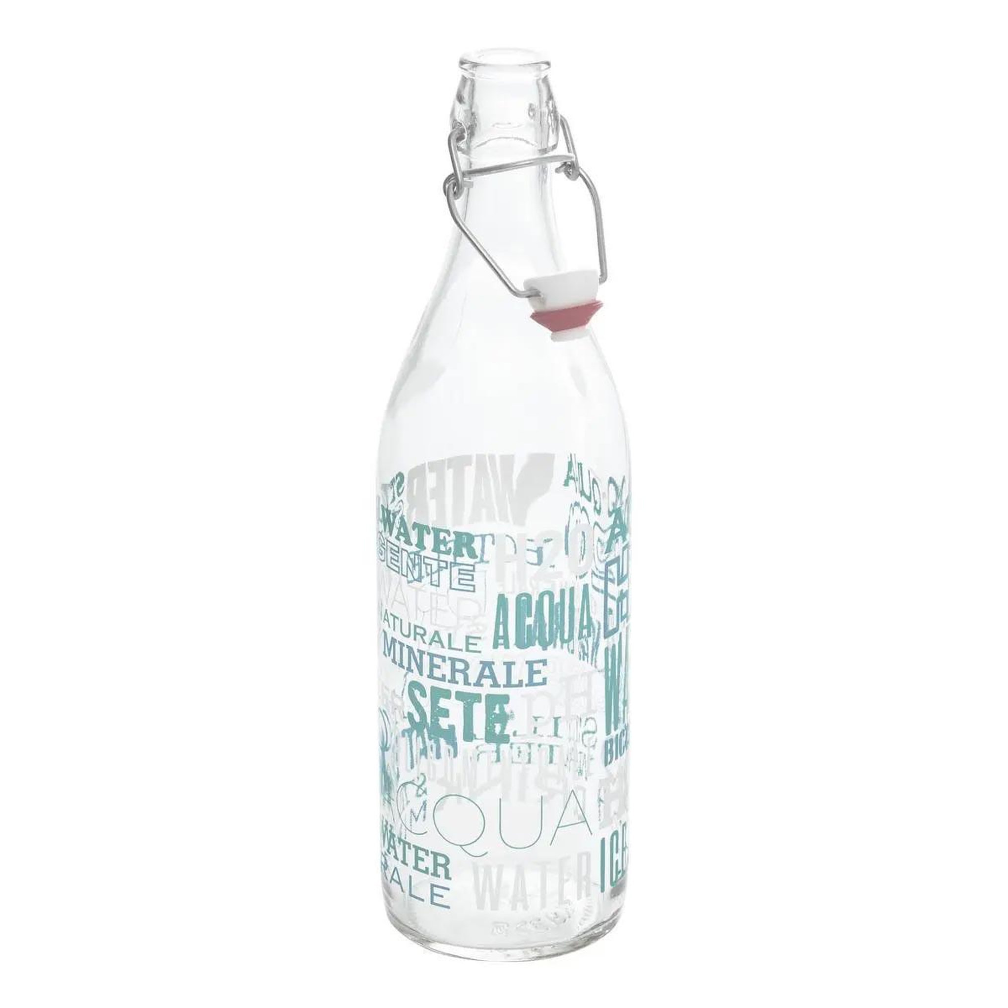 Voir la diapositive 2 : SECRET DE GOURMET Bouteille limonade  aqua  1l bleu