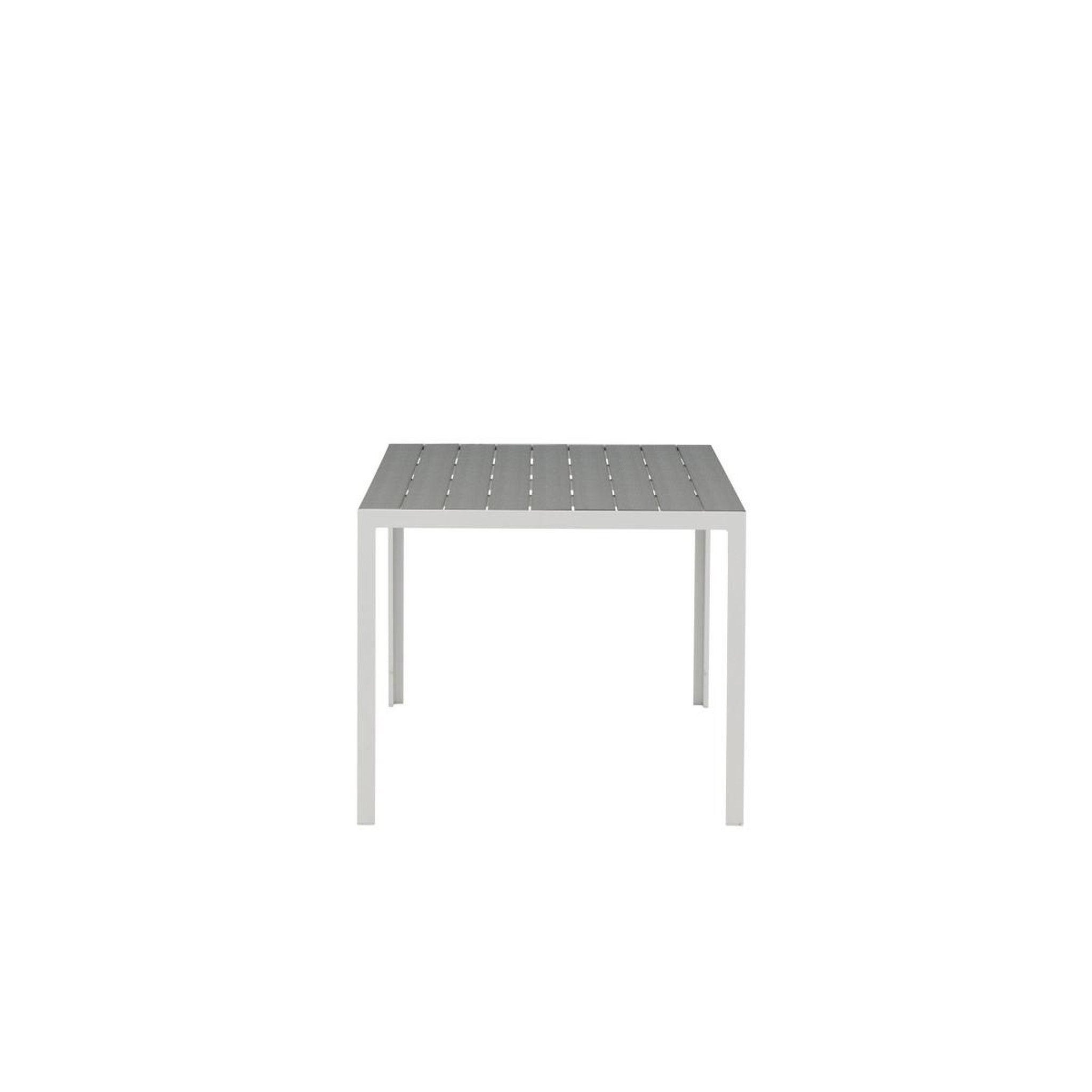 Voir la diapositive 2 : Paris Prix Table de jardin  break  150cm gris