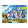 Voir la diapositive 2 : RAVENSBURGER Puzzle 200 pieces XXL - La magie de l Ecole des licornes