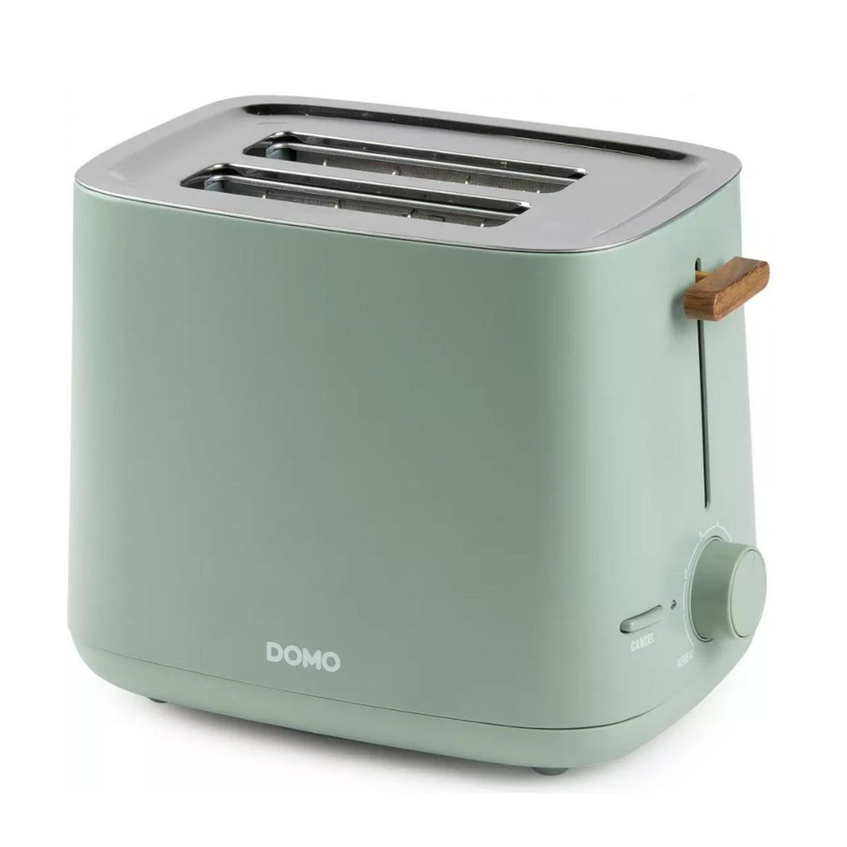 Domo Grille-pains 2 fentes 1000w vert - DO973T