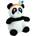 JEMINI Peluche bouillotte jemini panda noir et blanc