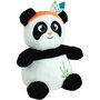 Voir la diapositive 1 : JEMINI Peluche bouillotte jemini panda noir et blanc