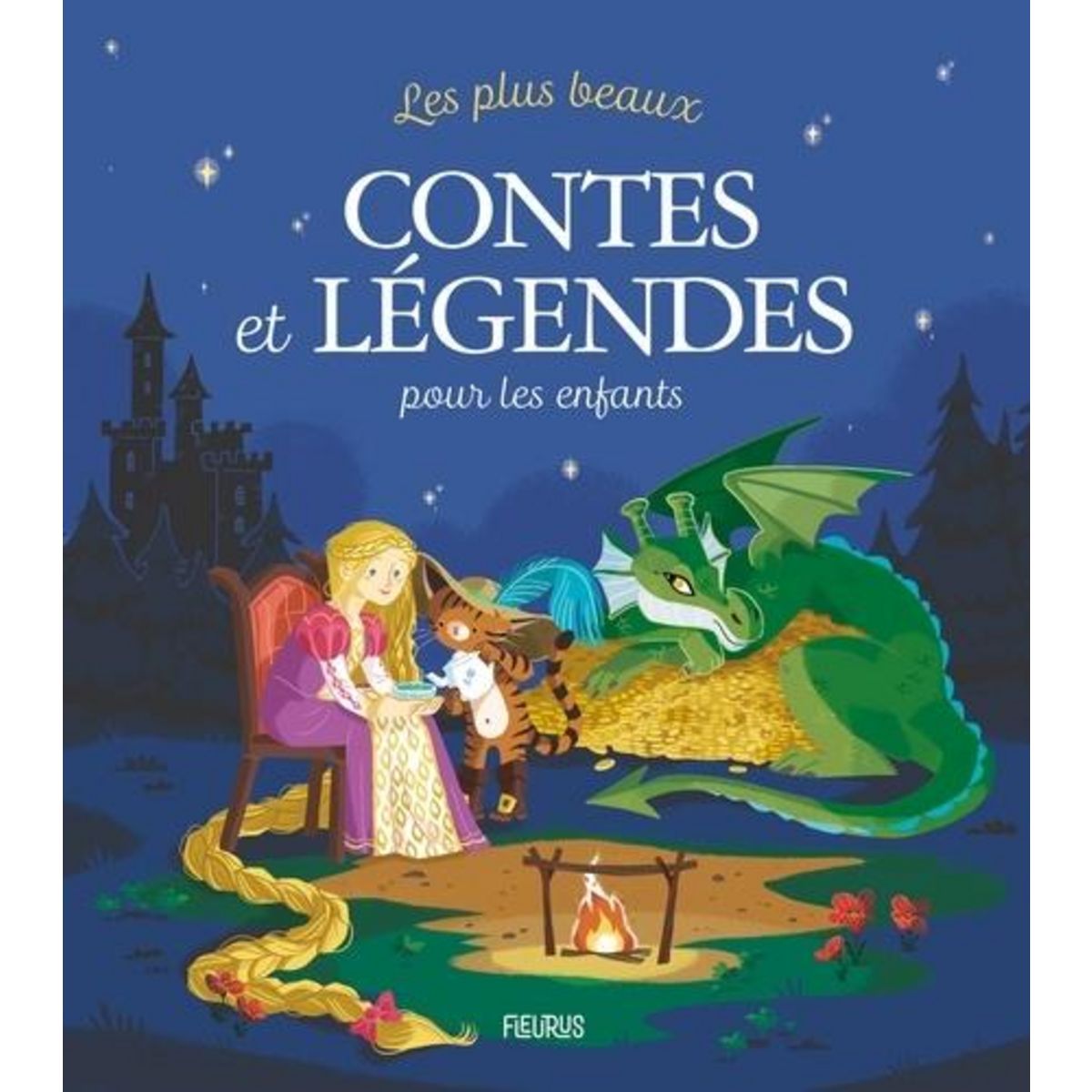 LES PLUS BEAUX CONTES ET LEGENDES POUR LES ENFANTS, Renaud Claire