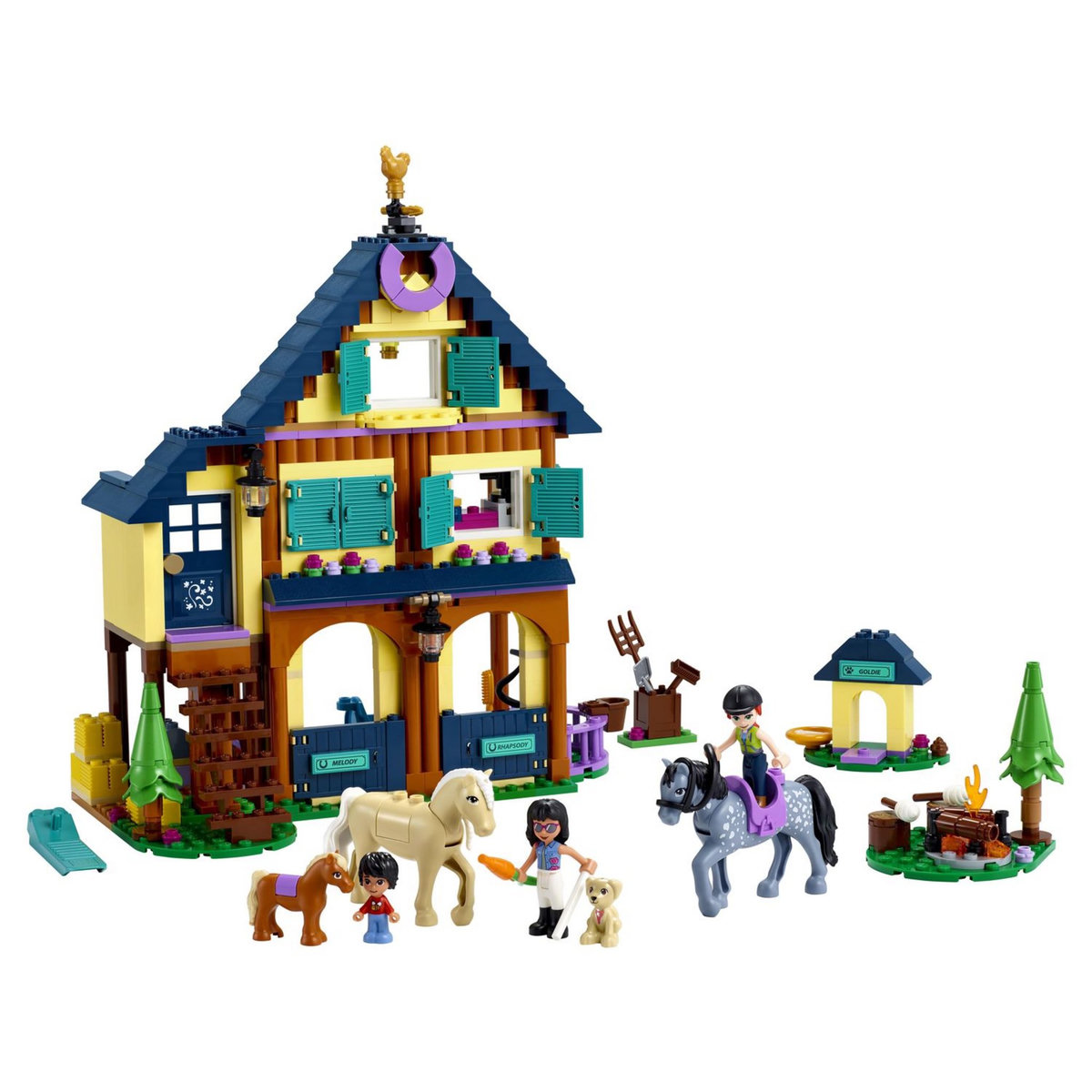 LEGO Friends 41683 - Le centre équestre de la forêt dès 7 ans