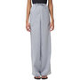 Voir la diapositive 1 : Pieces Pantalon fluide Bleu/Marron Femme Pieces Feline