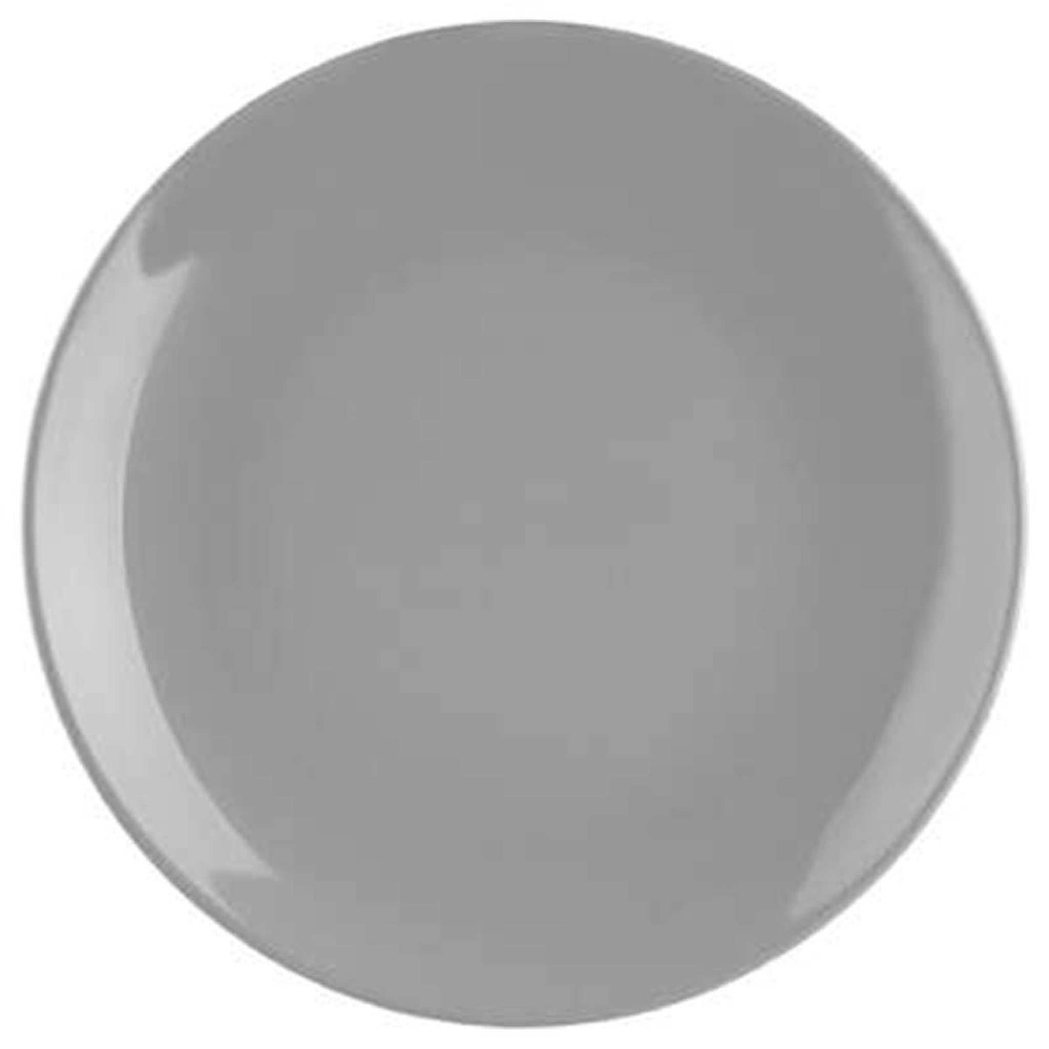 SECRET DE GOURMET Lot de 6 assiettes à dessert  colorama  20cm gris