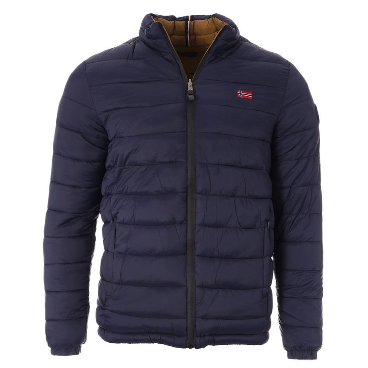 GEOGRAPHICAL NORWAY Doudoune Marine/Camel Homme Geographical Norway California/GN