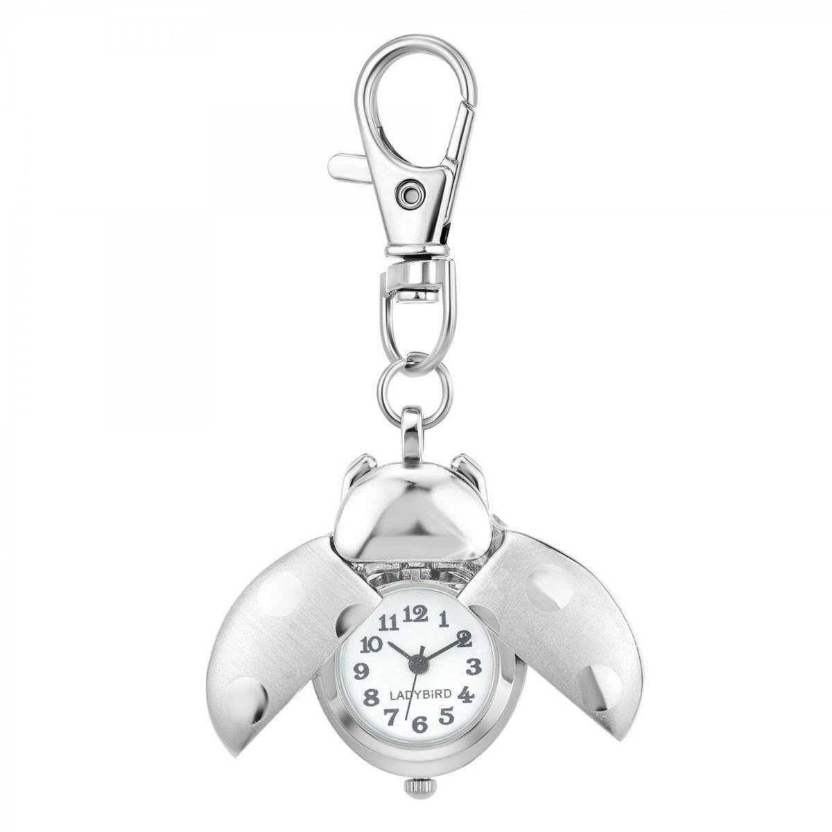 SC CRYSTAL Montre porte-clé coccinelle par SC Crystal