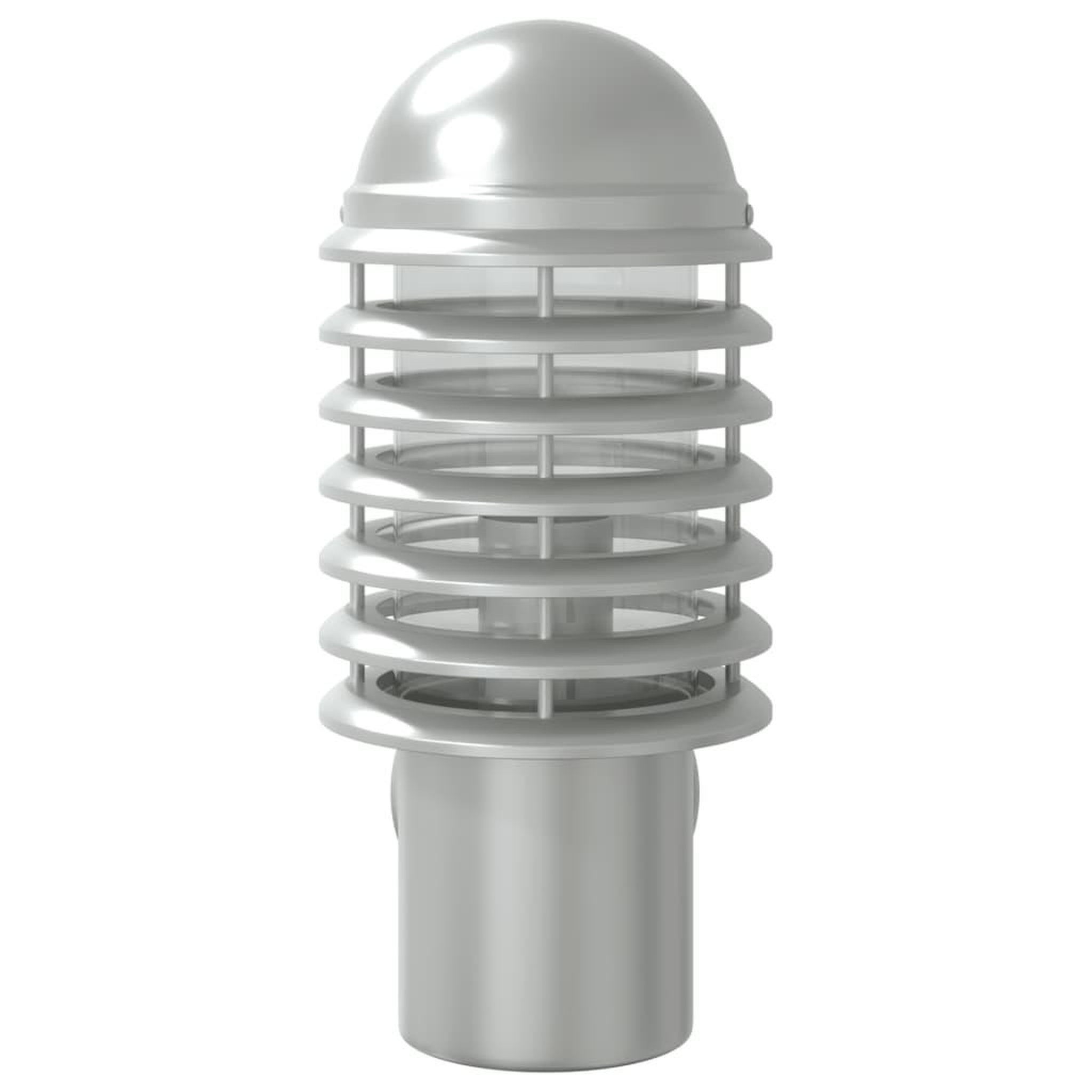 Voir la diapositive 4 : VIDAXL Applique murale d'exterieur argente acier inoxydable