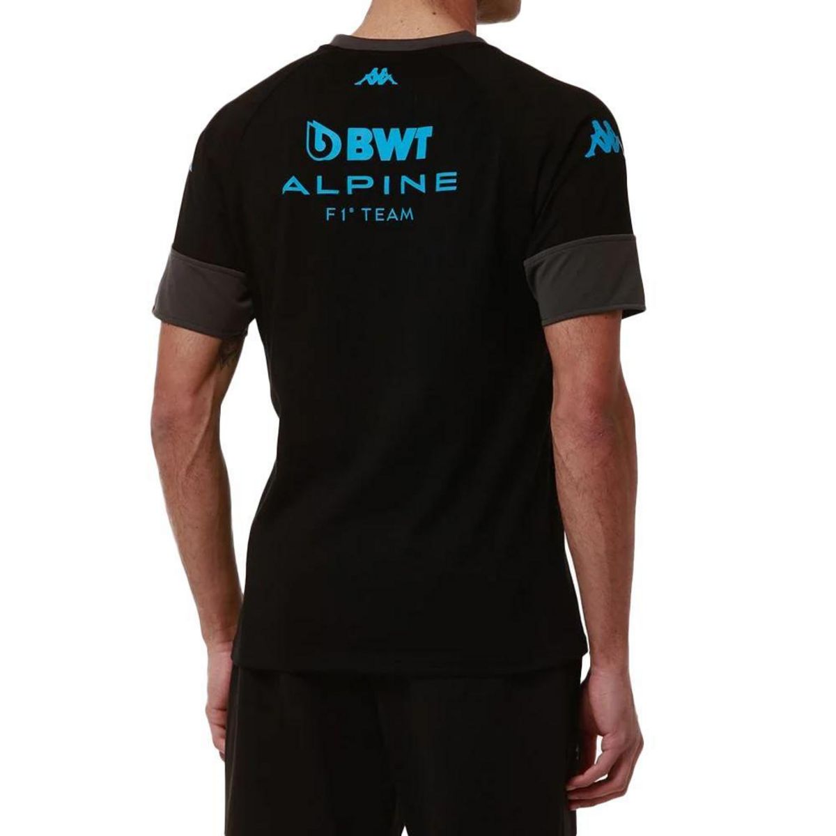 KAPPA T shirt  Garçon Kappa Adobi Alpine F1