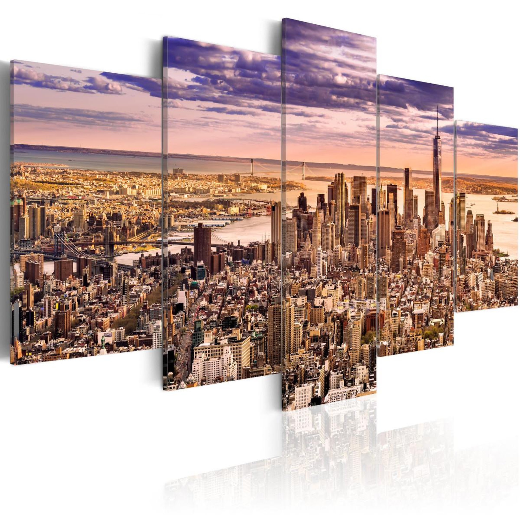Voir la diapositive 1 : Paris Prix Tableau imprimé  sleeplessness in new york