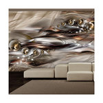 Paris Prix Papier Peint  Brown Shoal. Coloris disponibles : Multicolore