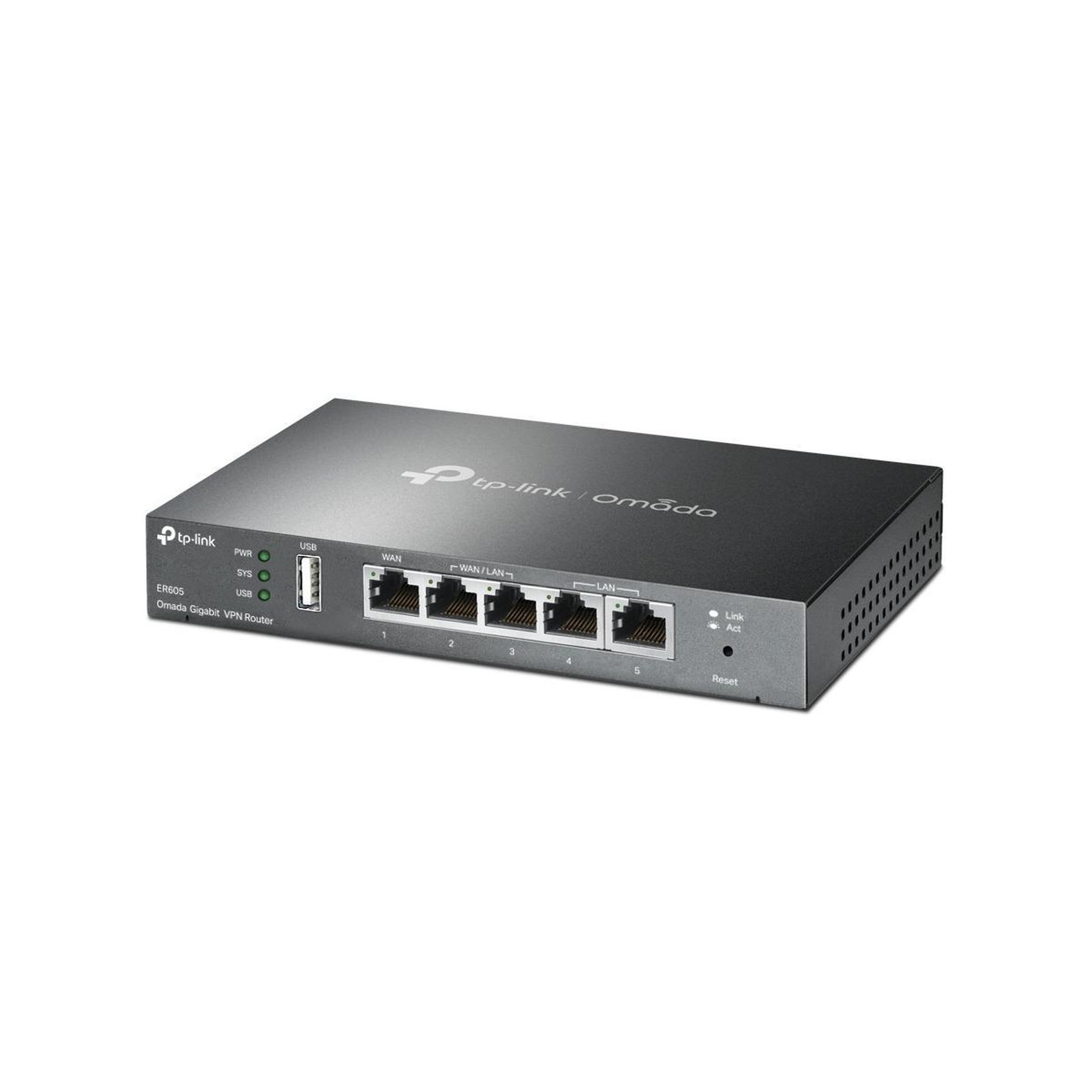 Voir la diapositive 3 : TP-LINK TP-LINK TPLINK Router (ER605)