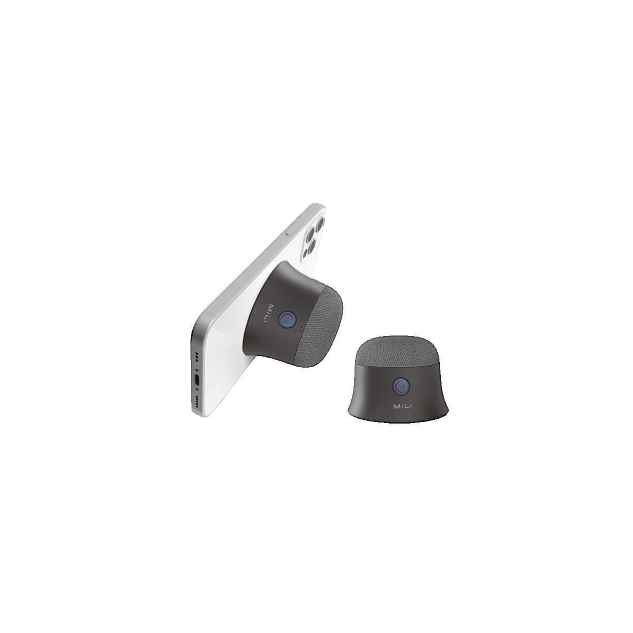 Voir la diapositive 3 : Ultron Haut-parleur sans fil Ultron Mag Soundmate Bluetooth Noir 3 W