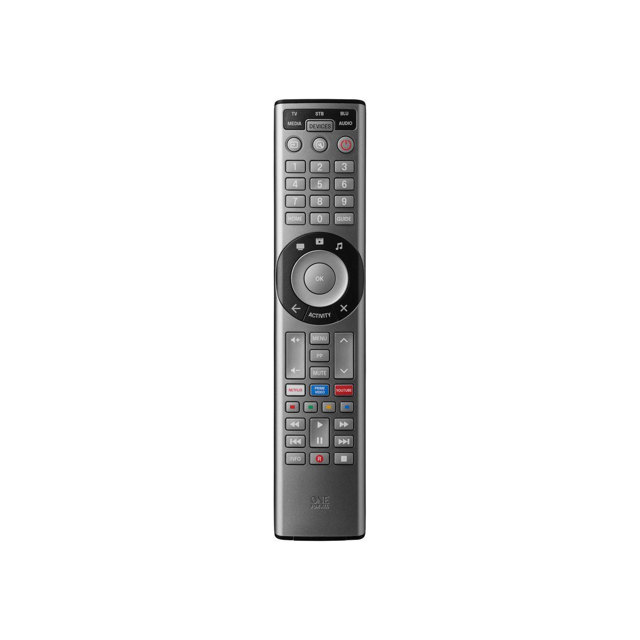 Voir la diapositive 2 : One For All Télécommande Universelle Smart Control Pro 5en1