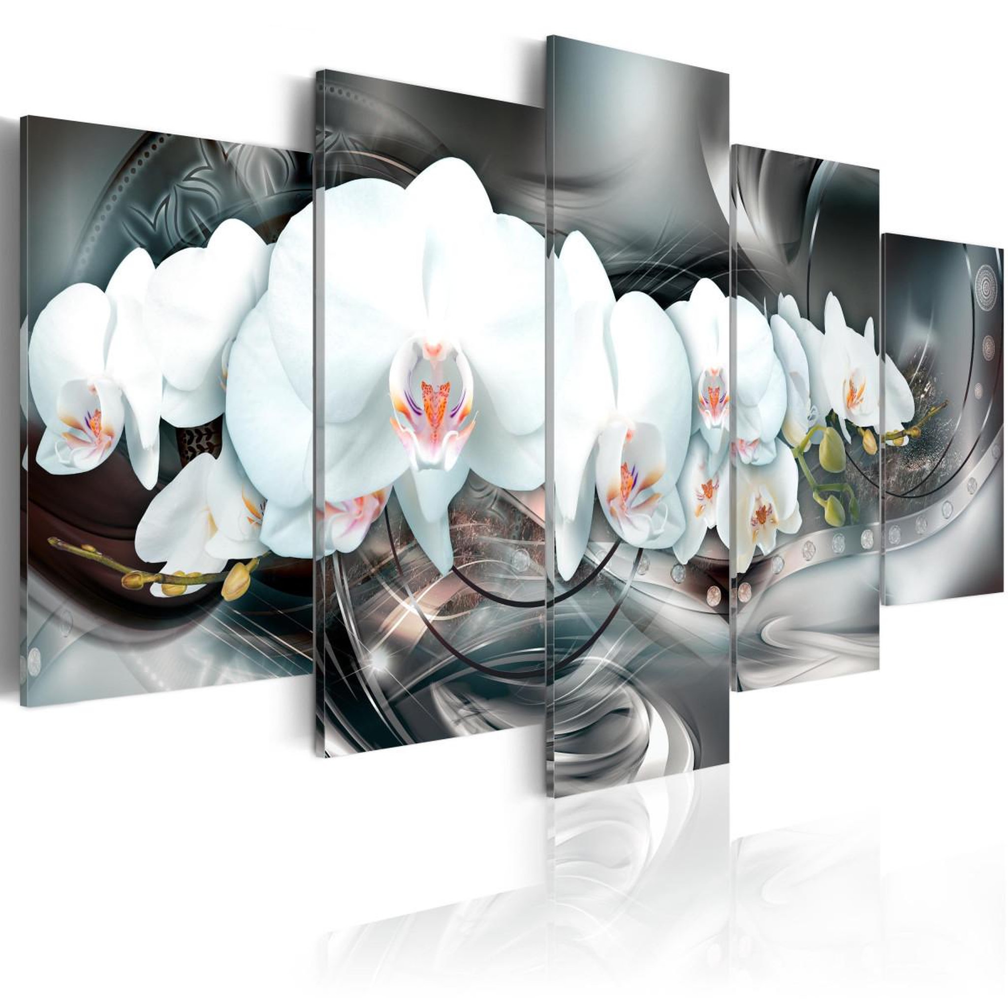 Voir la diapositive 1 : Paris Prix Tableau Imprimé  Magical Orchid