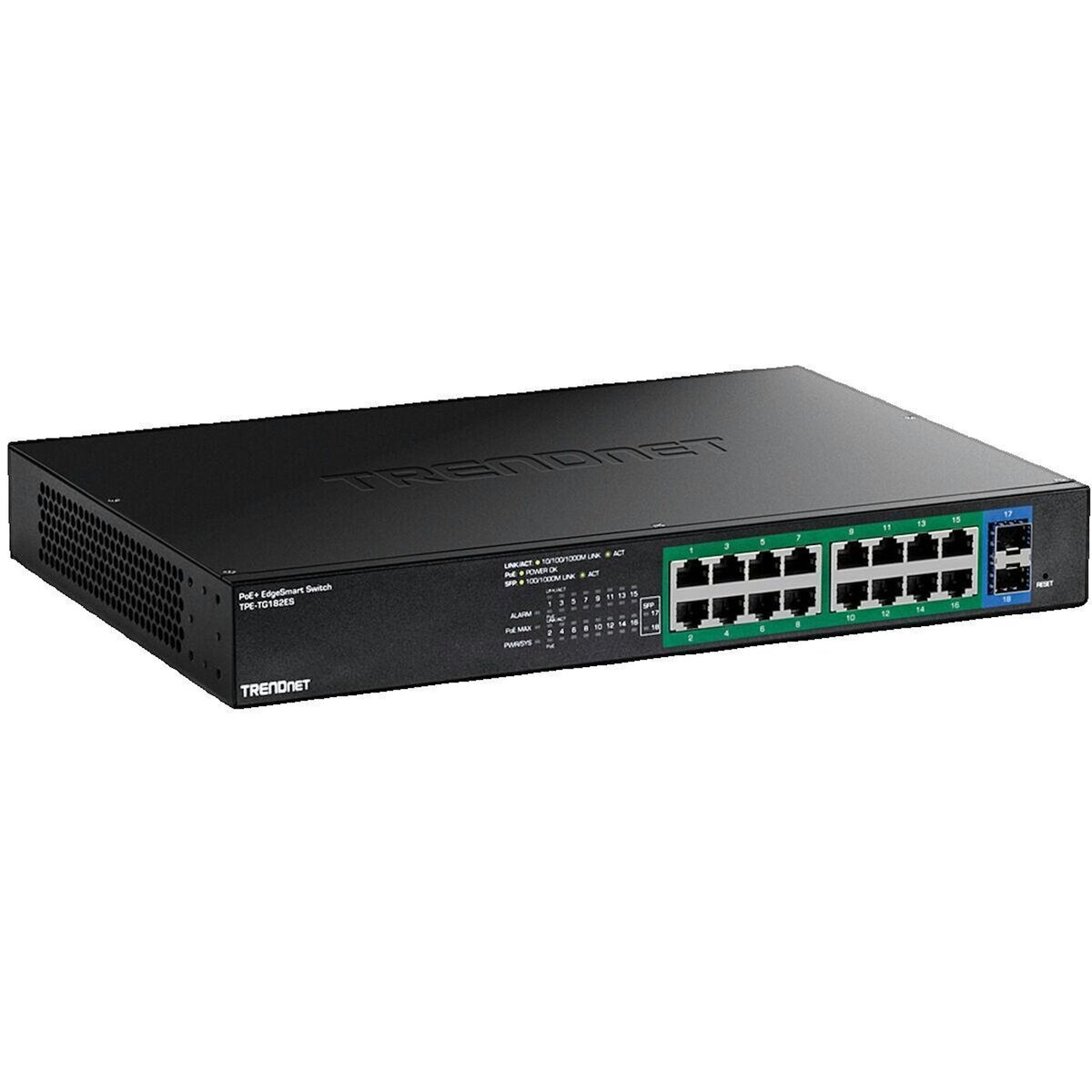 Trendnet Commutateur réseau Trendnet TPE-TG182ES PoE+ 18 ports