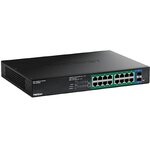 Trendnet Commutateur réseau Trendnet TPE-TG182ES PoE+ 18 ports