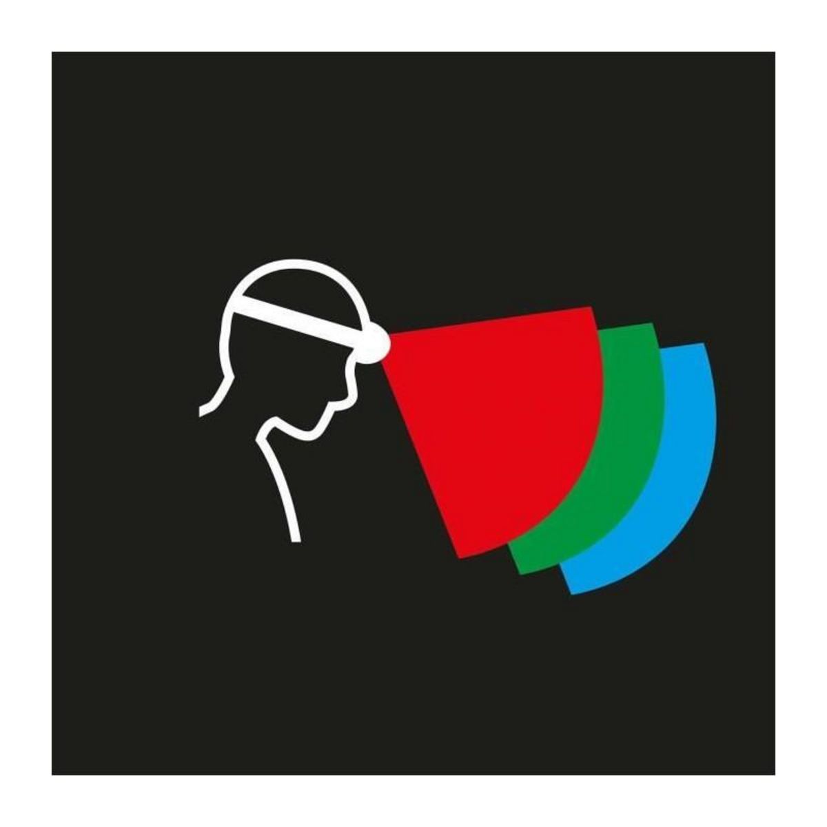 Petzl Lampe frontale étanche - PETZL - ARIA 1 - 350 lumens - 3 piles AAA/LR03 incluses - Noir