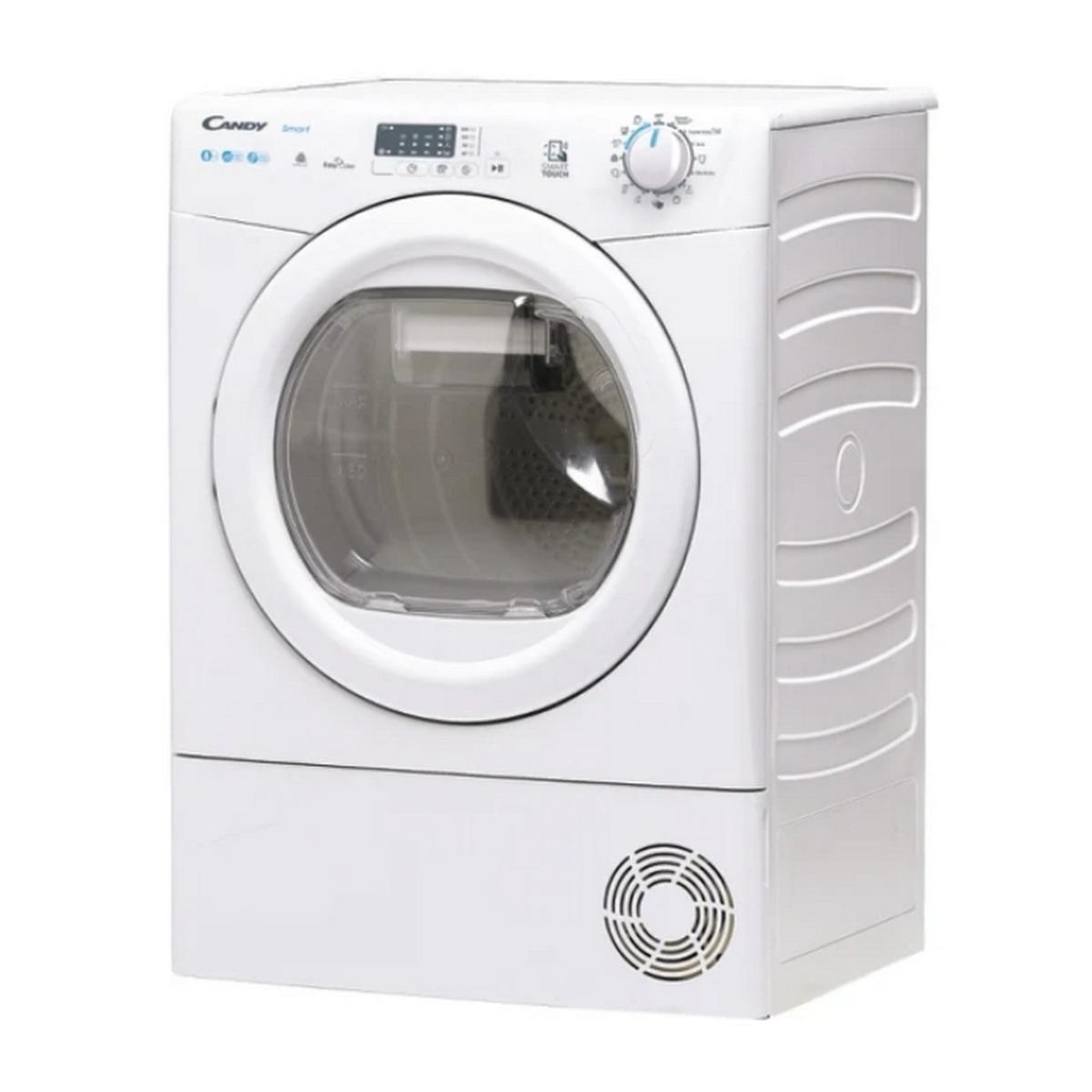 Voir la diapositive 3 : Candy Sèche-linge pompe à chaleur 60cm 8kg blanc - cseh8ele-s